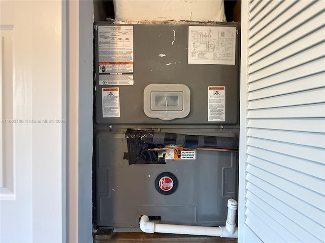 5741 SW 13th St, Miami, FL 33144 - view of utility room