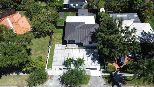5741 SW 13th St, Miami, FL 33144 - aerial view