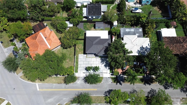 5741 SW 13th St, Miami, FL 33144 - aerial perspective of suburban area