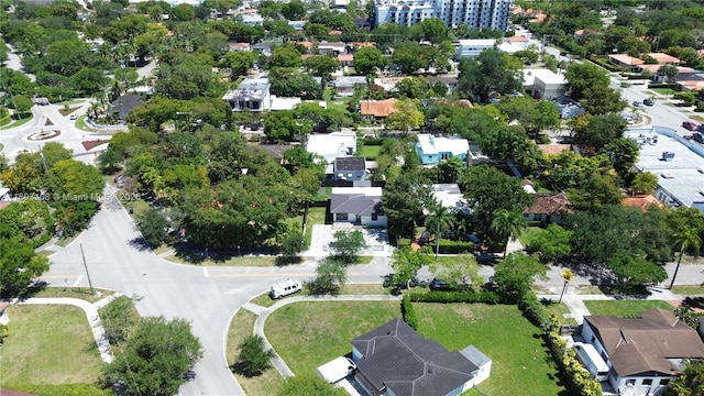 5741 SW 13th St, Miami, FL 33144 - aerial overview of property's location featuring nearby suburban area