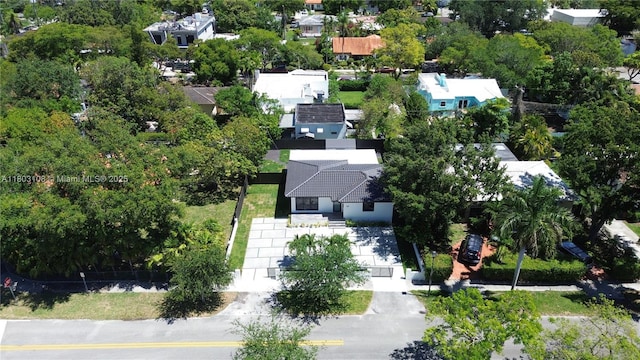 5741 SW 13th St, Miami, FL 33144 - aerial view