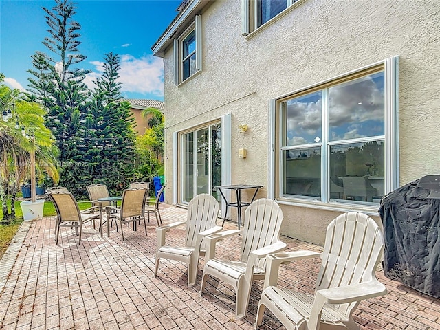 16435 SW 27th St, Miramar, FL 33027 - view of patio featuring outdoor dining space