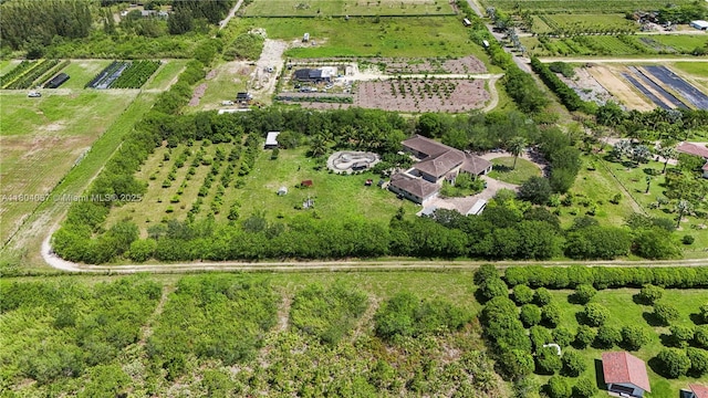 20508 SW 140th Ave, Miami, FL 33177 - aerial overview of property's location featuring abundant farmland and rural landscape