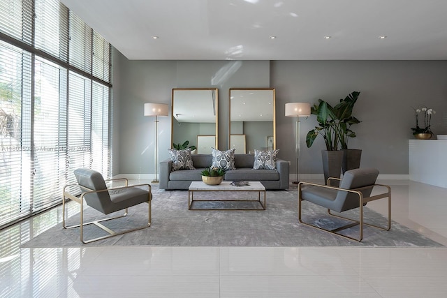 321 NE 26th St Unit 614, Miami, FL 33137 - living room featuring baseboards
