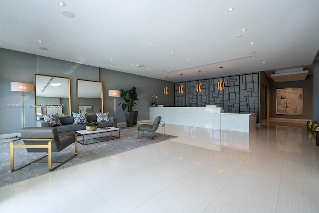 321 NE 26th St Unit 614, Miami, FL 33137 - reception with recessed lighting