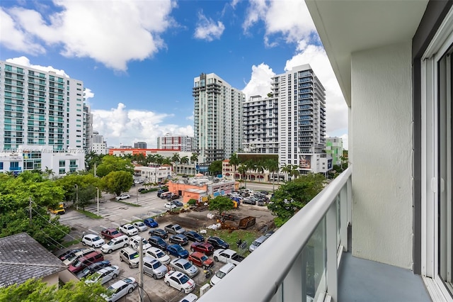 321 NE 26th St Unit 614, Miami, FL 33137 - balcony featuring a view of city