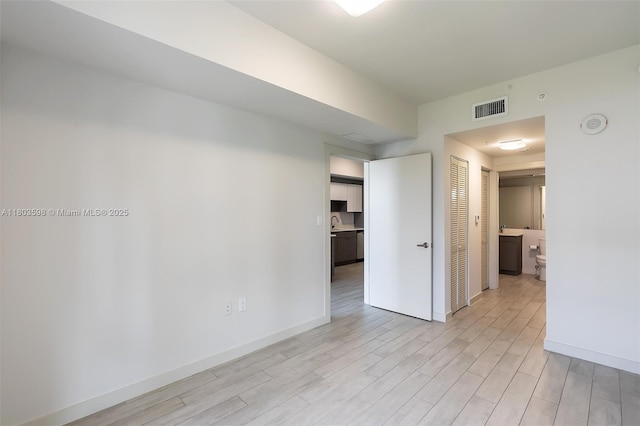 321 NE 26th St Unit 614, Miami, FL 33137 - unfurnished room featuring light wood finished floors and baseboards