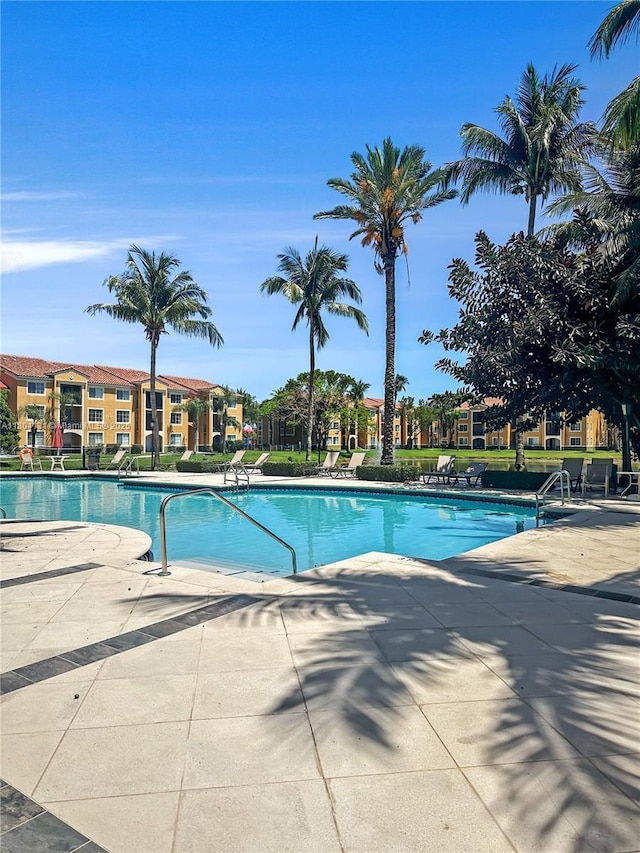 2240 E Preserve Way Unit 205, Miramar, FL 33025 - community pool with a patio