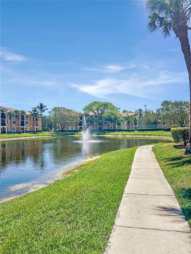 2240 E Preserve Way Unit 205, Miramar, FL 33025 - water view