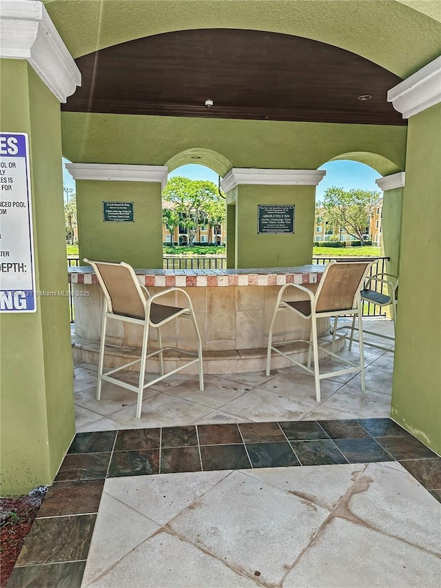 2240 E Preserve Way Unit 205, Miramar, FL 33025 - view of patio / terrace