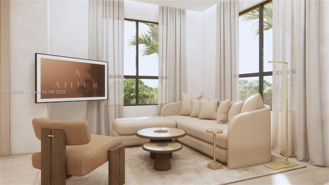 1265 SW 22nd St Unit Th-2, Miami, FL 33145 - view of living area