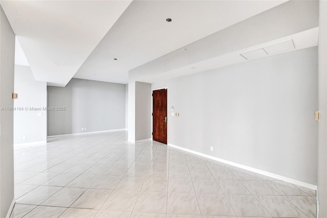 3200 N Ocean Blvd Unit 1206, Fort Lauderdale, FL 33308 - empty room featuring baseboards and light tile patterned flooring