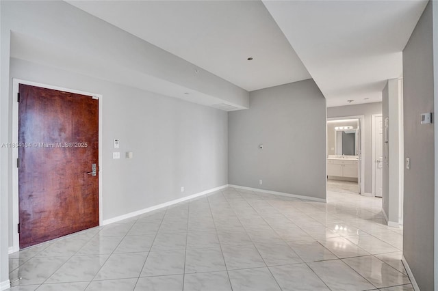 3200 N Ocean Blvd Unit 1206, Fort Lauderdale, FL 33308 - unfurnished room featuring baseboards