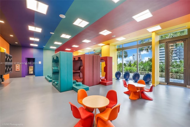 88 SW 7th St Unit 4101, Miami, FL 33130 - view of playroom