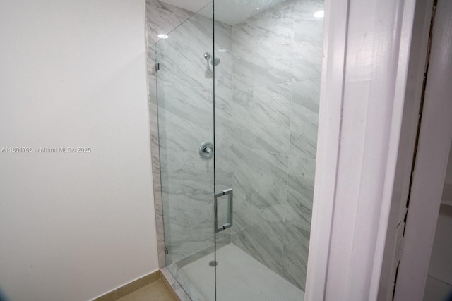 17252 SW 112th Pl Unit 21243, Miami, FL 33157 - full bath with a marble finish shower and baseboards
