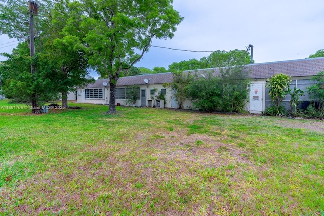 17252 SW 112th Pl Unit 21243, Miami, FL 33157 - view of grassy yard
