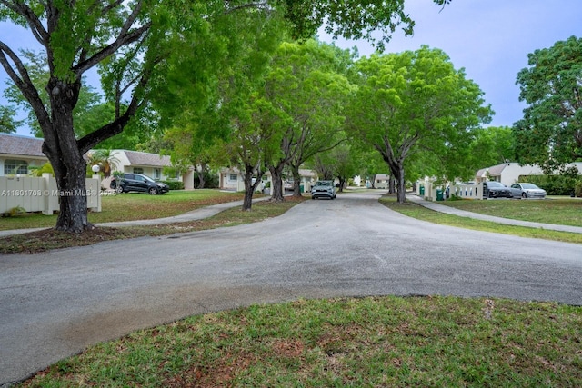 17252 SW 112th Pl Unit 21243, Miami, FL 33157 - view of asphalt road with a residential view
