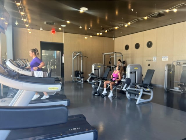 2600 E Hallandale Beach Blvd Unit T401, Hallandale Beach, FL 33009 - view of exercise room