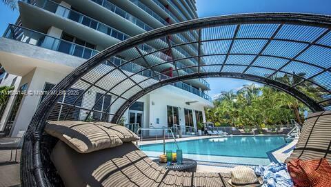 2600 E Hallandale Beach Blvd Unit T401, Hallandale Beach, FL 33009 - view of outdoor pool