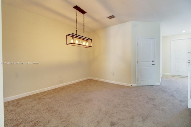 11094 W 33rd Way, Hialeah, FL 33018 - empty room featuring carpet flooring, baseboards, and recessed lighting