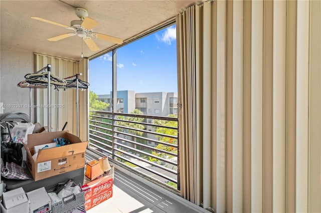 900 Colony Point Cir Unit 523, Pembroke Pines, FL 33026 - view of sunroom / solarium