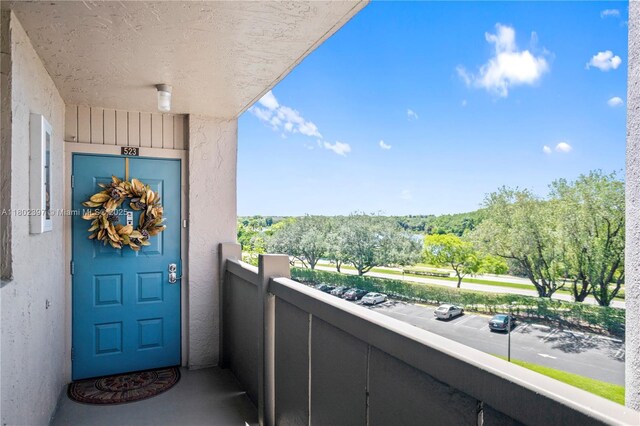 900 Colony Point Cir Unit 523, Pembroke Pines, FL 33026 - view of balcony