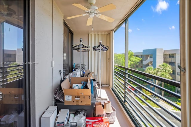 900 Colony Point Cir Unit 523, Pembroke Pines, FL 33026 - sunroom / solarium featuring a wall of windows