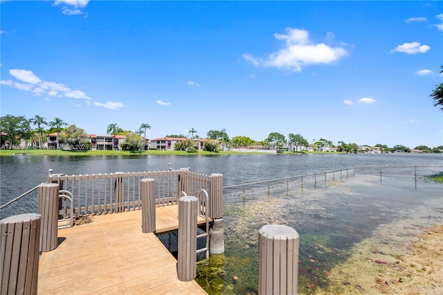 900 Colony Point Cir Unit 523, Pembroke Pines, FL 33026 - dock featuring a water view