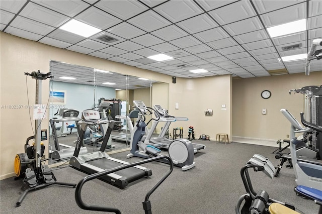 900 Colony Point Cir Unit 523, Pembroke Pines, FL 33026 - view of workout area