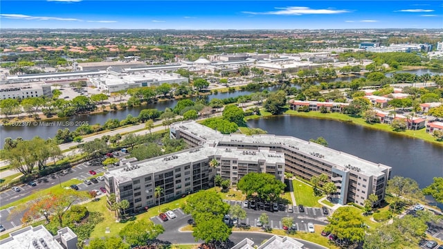 900 Colony Point Cir Unit 523, Pembroke Pines, FL 33026 - bird's eye view of a nearby body of water