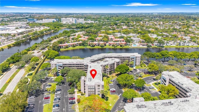 900 Colony Point Cir Unit 523, Pembroke Pines, FL 33026 - bird's eye view of a large body of water
