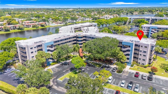 900 Colony Point Cir Unit 523, Pembroke Pines, FL 33026 - aerial view of a large body of water
