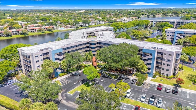 900 Colony Point Cir Unit 523, Pembroke Pines, FL 33026 - drone / aerial view of a large body of water
