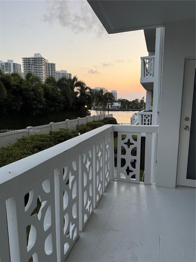 3209 S Ocean Dr Unit 2M, Hallandale Beach, FL 33009 - view of balcony