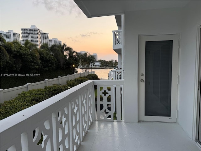 3209 S Ocean Dr Unit 2M, Hallandale Beach, FL 33009 - view of balcony