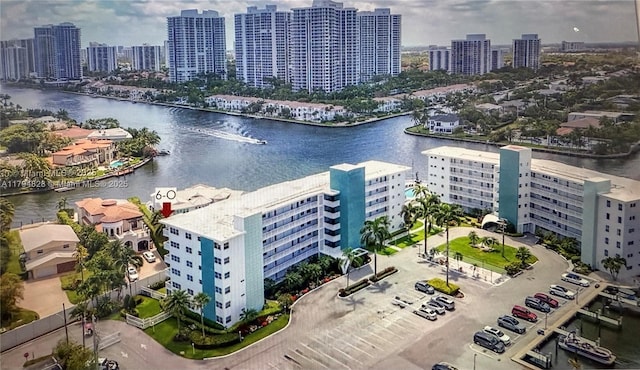 3209 S Ocean Dr Unit 2M, Hallandale Beach, FL 33009 - view of urban area featuring a large body of water