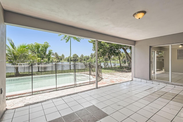3226 NW 41st St, Lauderdale Lakes, FL 33309 - view of unfurnished sunroom