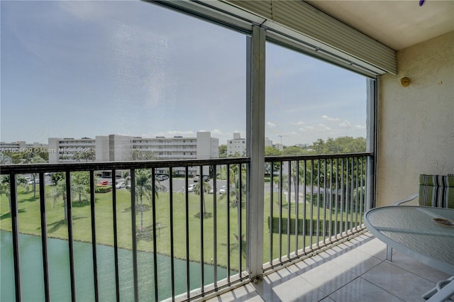 170 SE 5th Ave Unit 505, Dania Beach, FL 33004 - balcony with a city view