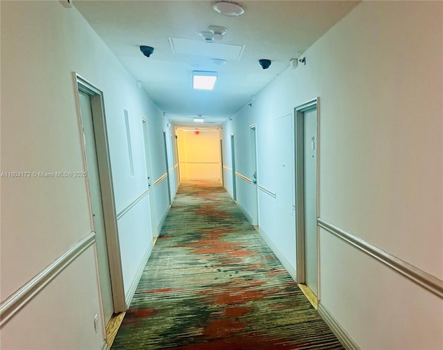 6345 Collins Ave Unit 818, Miami Beach, FL 33141 - hall with wood finished floors