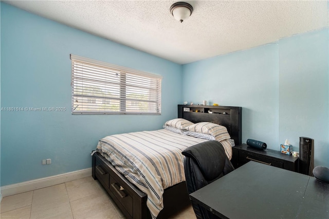 8693 SW 137th Ave Unit 8693, Miami, FL 33183 - bedroom with a textured ceiling and baseboards