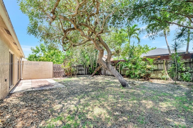 6077 Azalea Cir, West Palm Beach, FL 33415 - view of fenced backyard
