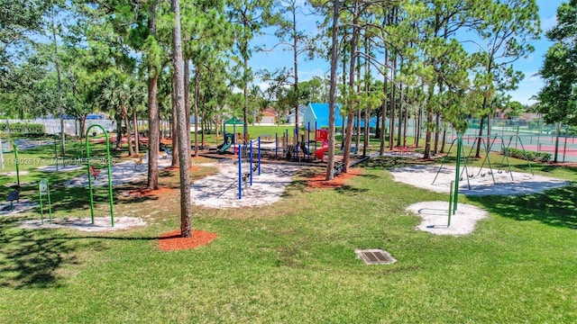6077 Azalea Cir, West Palm Beach, FL 33415 - view of communal playground