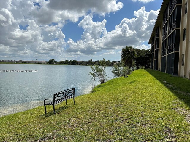 601 Ives Dairy Rd Unit 401-8, Miami, FL 33179 - water view