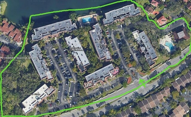 601 Ives Dairy Rd Unit 401-8, Miami, FL 33179 - aerial overview of property's location