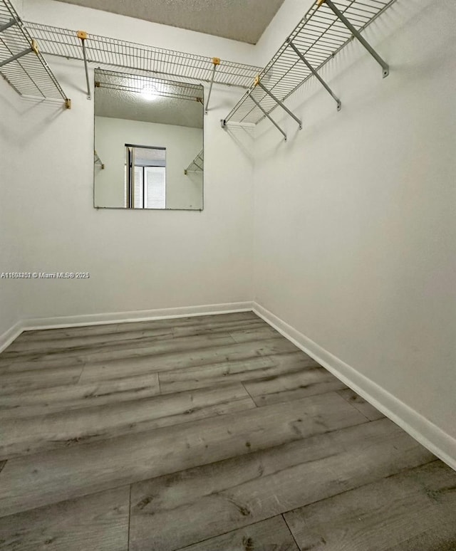 601 Ives Dairy Rd Unit 401-8, Miami, FL 33179 - walk in closet featuring wood finished floors
