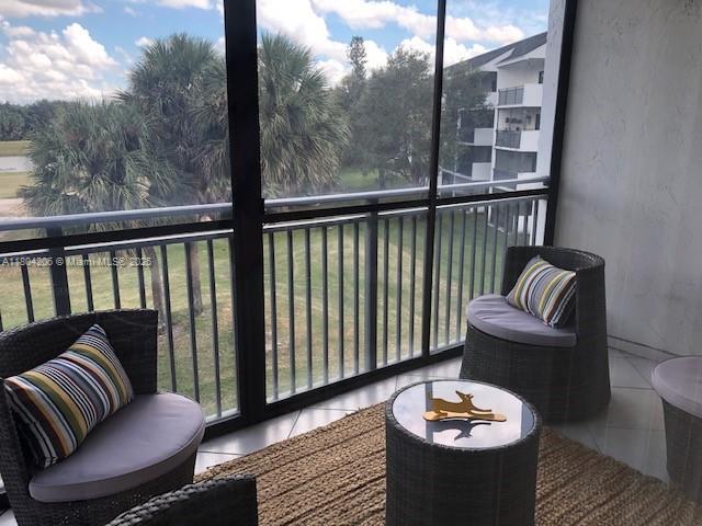 16141 Blatt Blvd Unit 311, Weston, FL 33326 - view of balcony