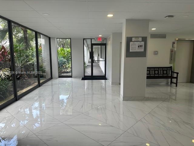 16141 Blatt Blvd Unit 311, Weston, FL 33326 - common area featuring floor to ceiling windows