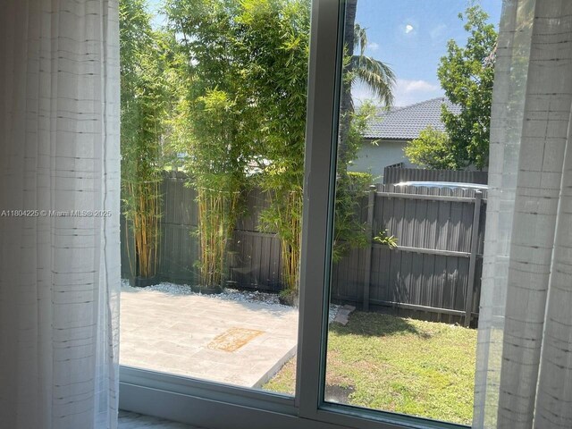 17201 SW 143rd Ct, Miami, FL 33177 - view of doorway to outside