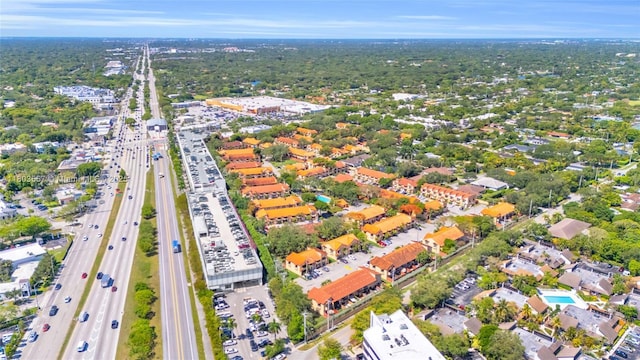 view of property location featuring a main thoroughfare