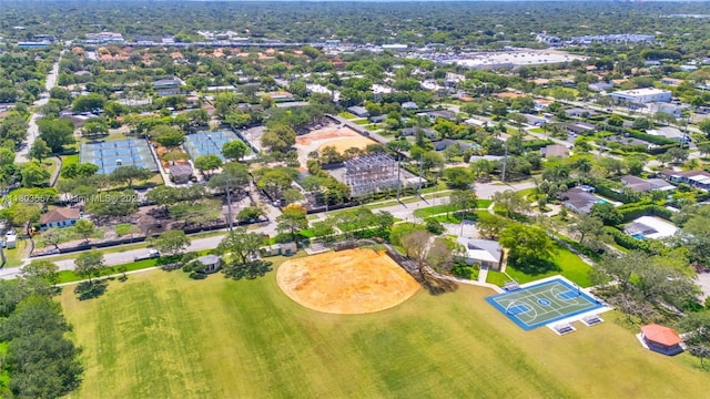 view of property location featuring nearby suburban area